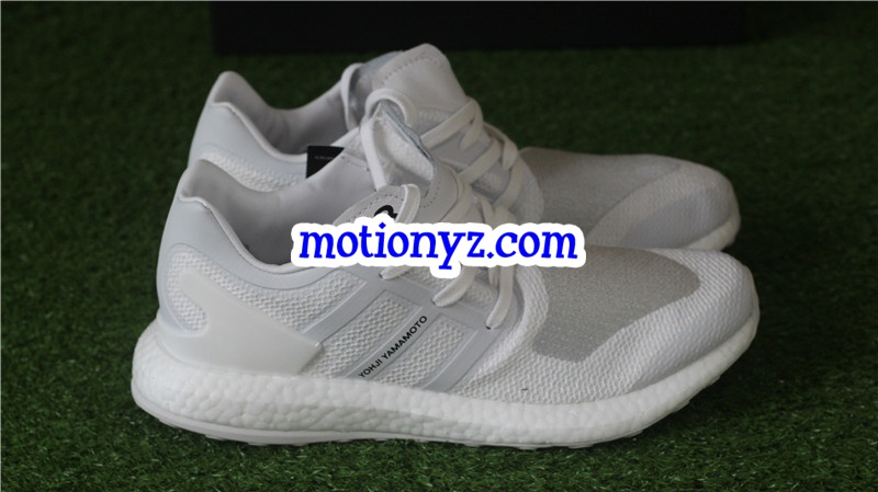 Adidas Y-3 Pure Boost ZG Knit Triple White BY8955